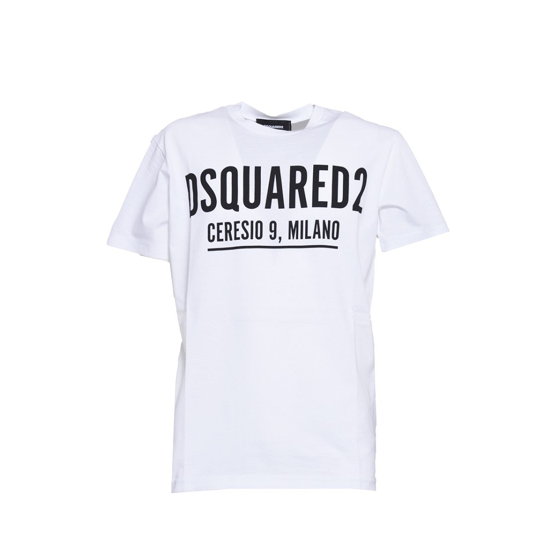 Dsquared2 White Cotton Cool Fit T-Shirt