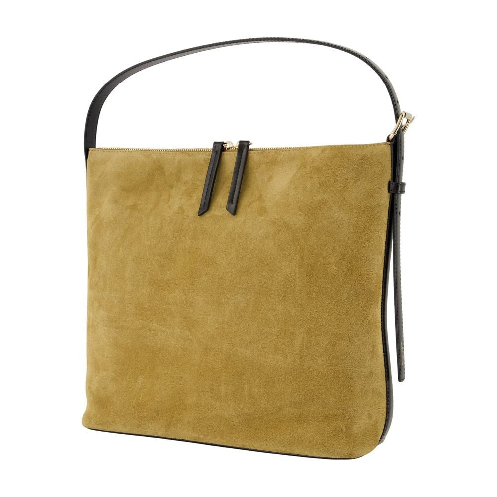 A.P.C. Vera Shoulder Bag - Leather - Beige