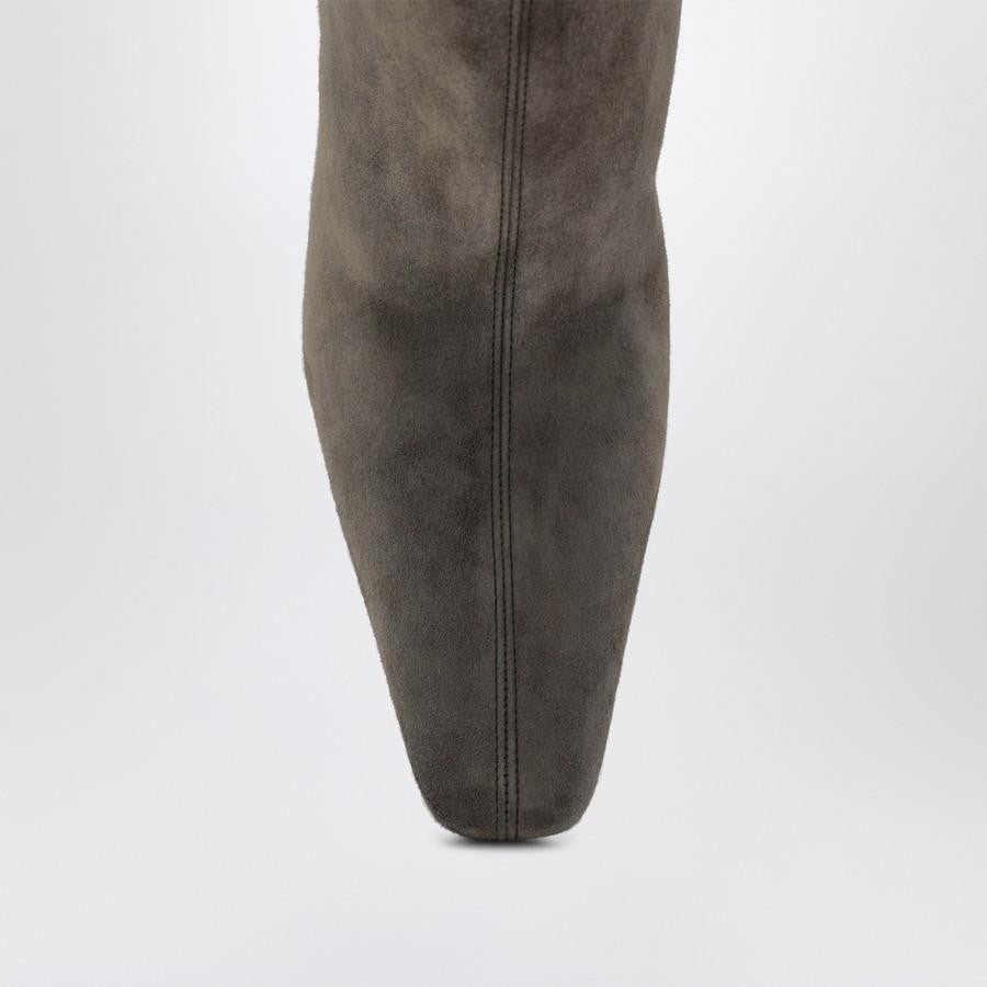 Saint Laurent Jill 95 Booties Velvet