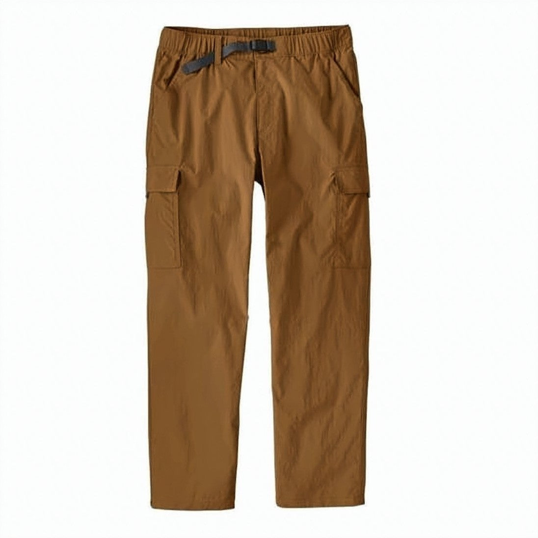 Patagonia Straight Cargo Pants With Elastic Waistband And Integrated Belt