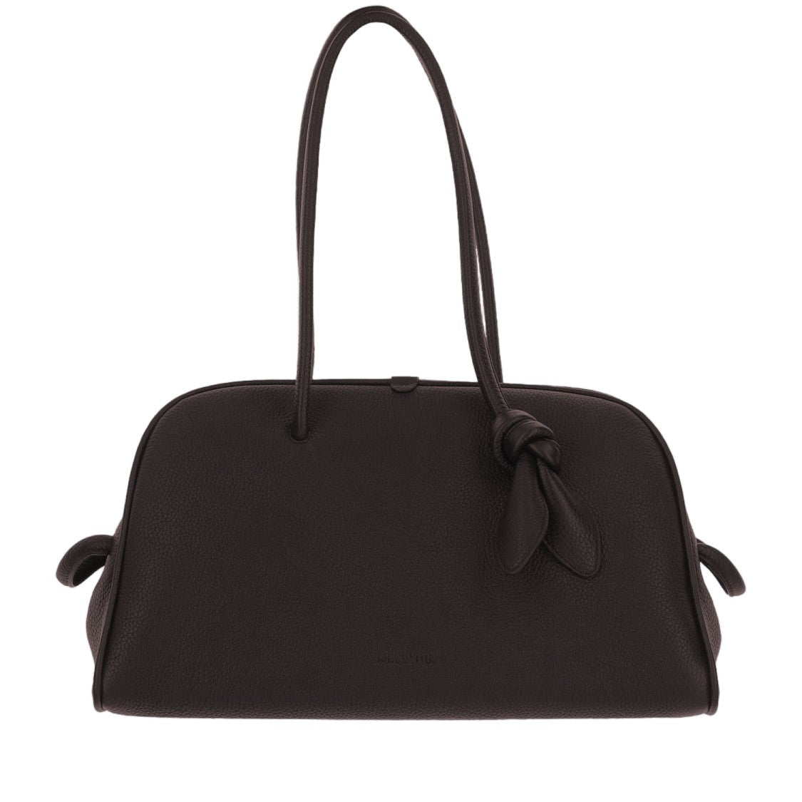 Jacquemus Calfskin Bag With Bow Detail And Structured Silhouette