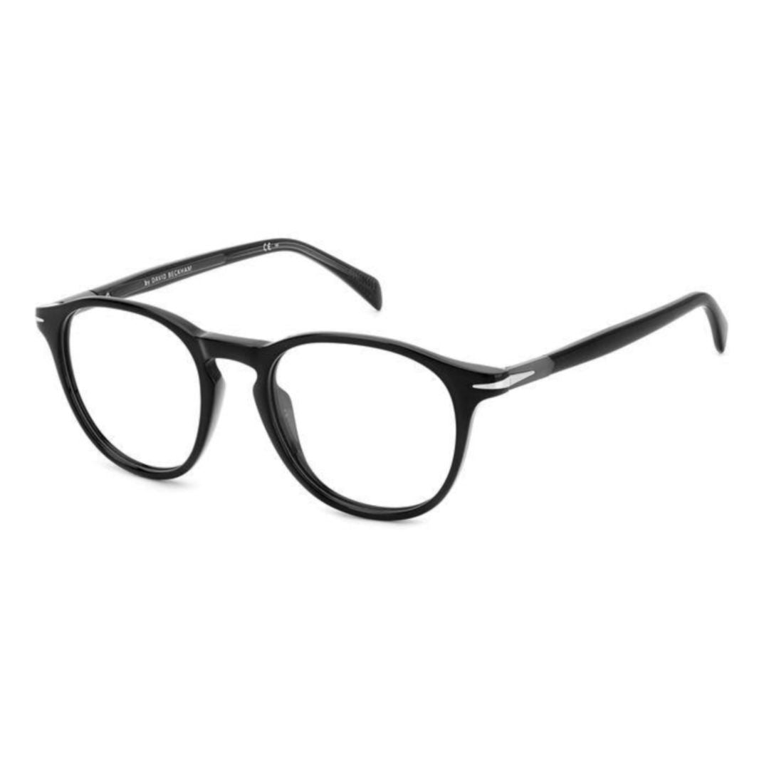 David Beckham Db 1126 Round Frame Acetate Eyeglasses
