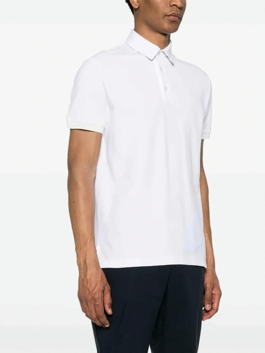 Etro Minimalist Short-Sleeve Polo Shirt With Traditional Collar