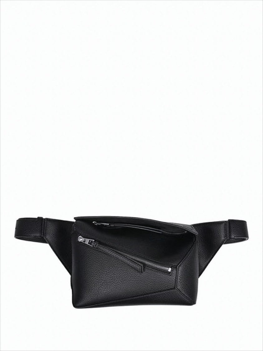 Loewe Structured Calf Leather Belt Bag