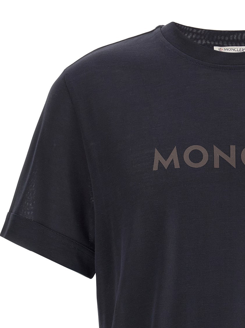 Moncler Black Lightweight T-Shirt