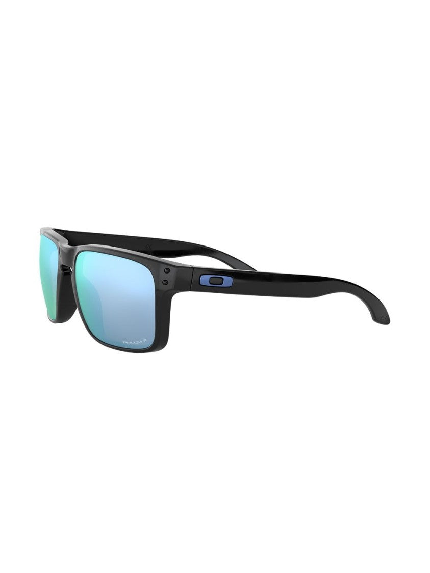 Oakley Square Frame Black Holbrook Sunglasses With Gradient Lenses