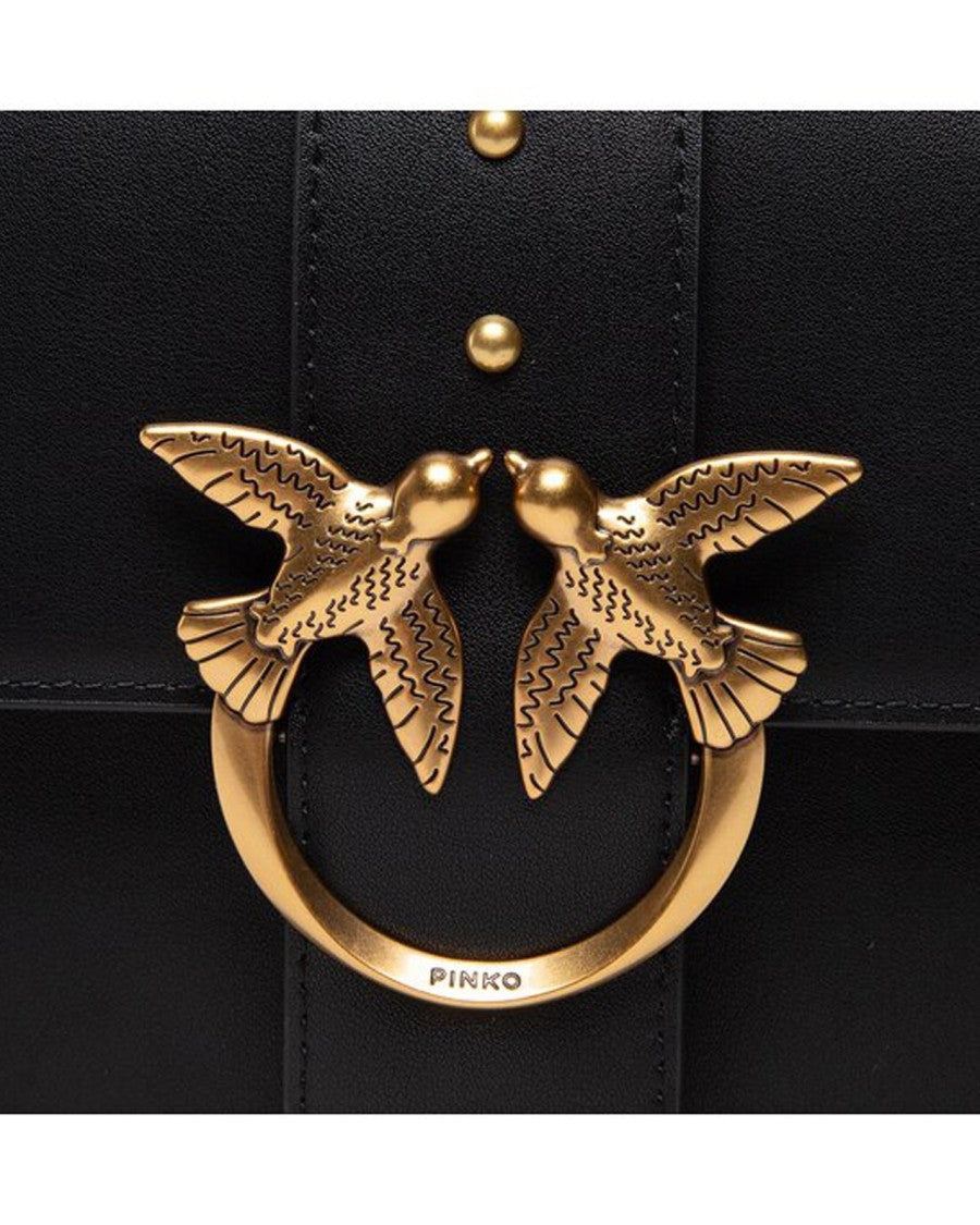 Pinko Love One Classic St. Cl Vitell Handbag
