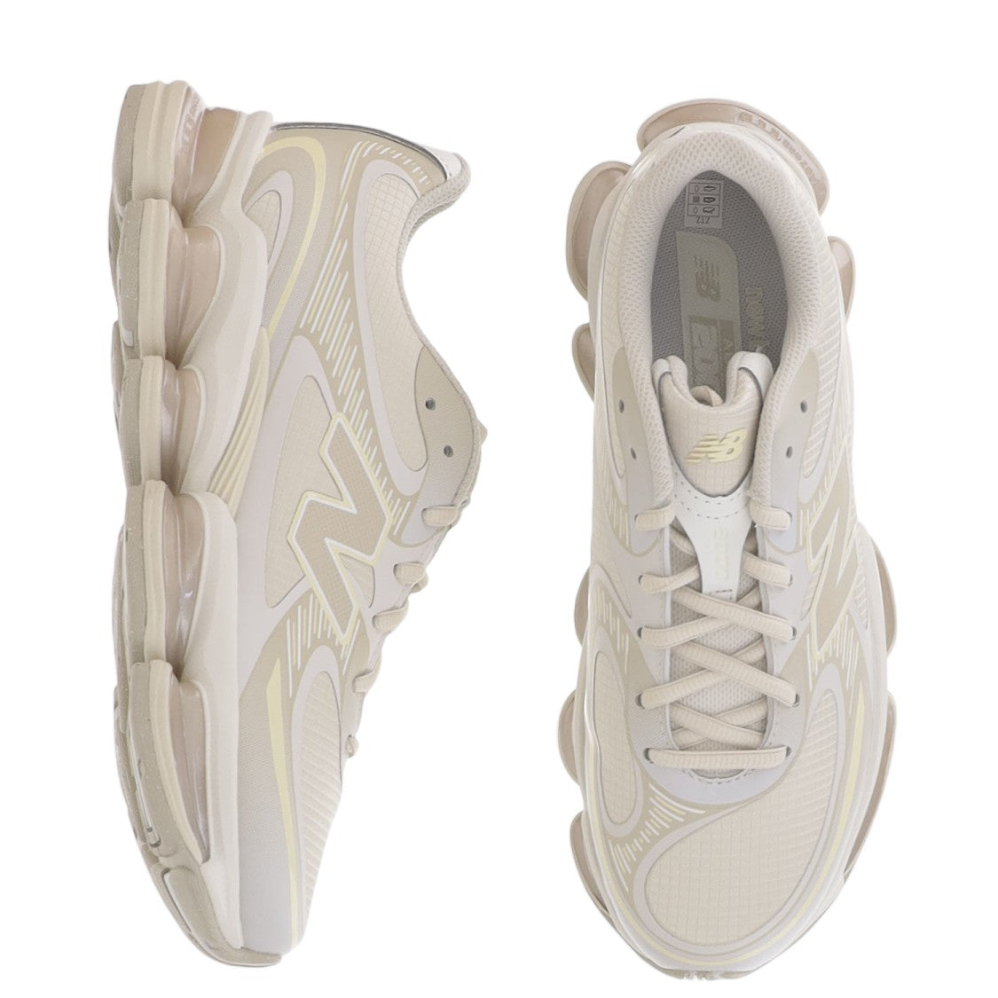 New Balance Beige Abzorb 2000 Mesh Stability Sneakers