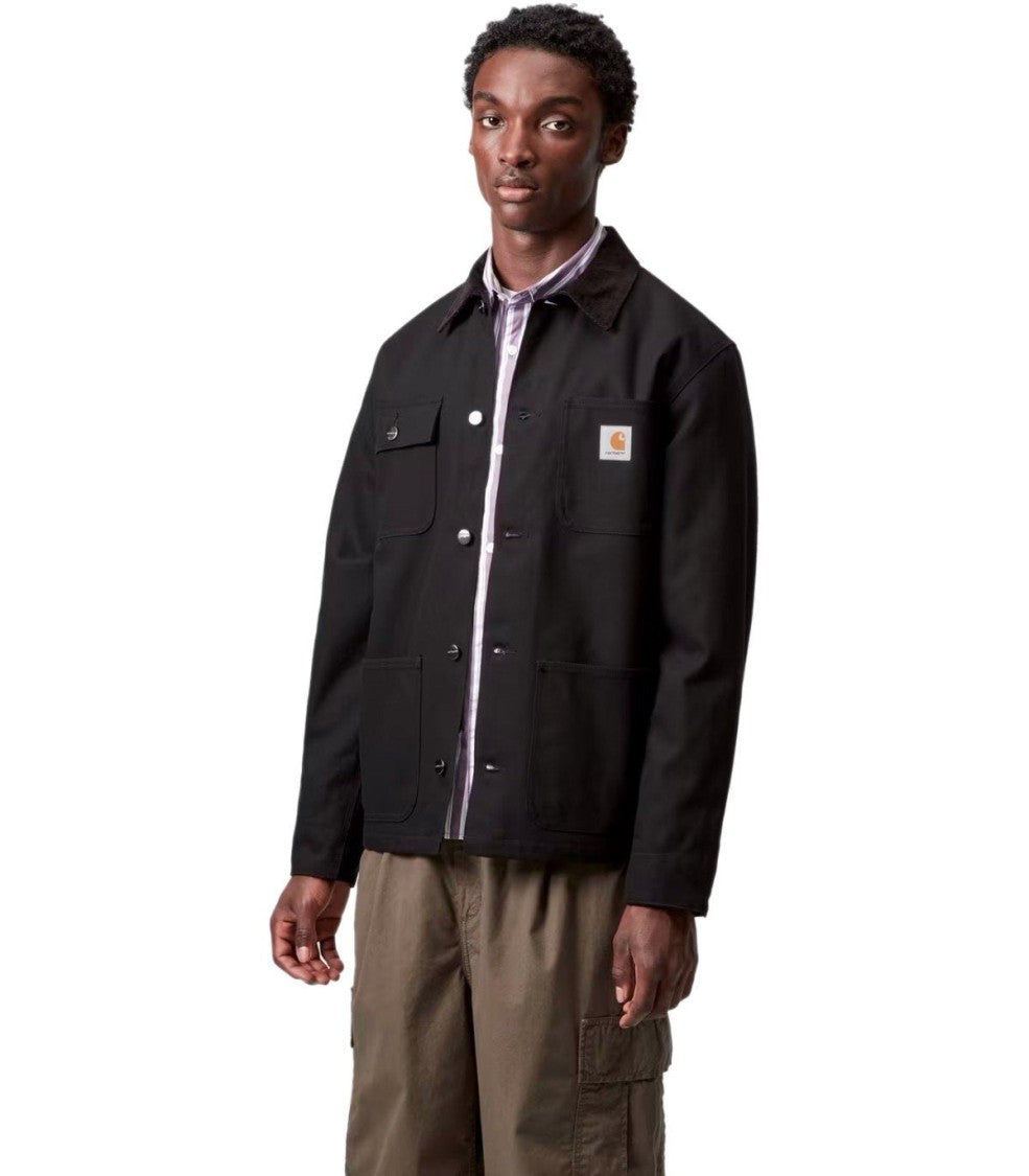 Carhartt Wip Michigan Winter Black Jacket