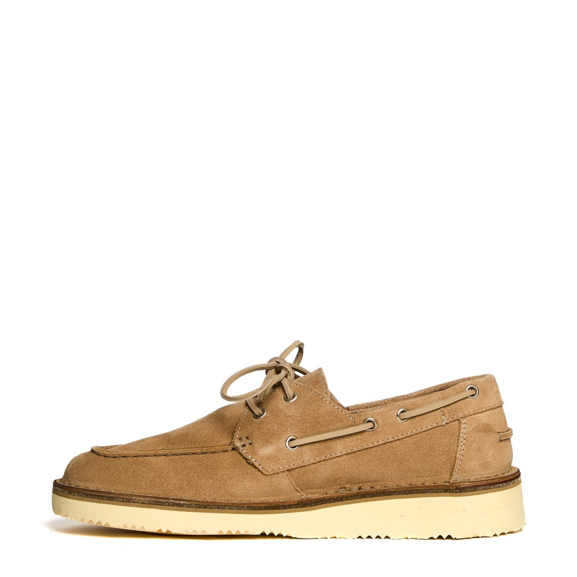 Dondup Soft Suede Boat Shoes With Interchangeable Laces