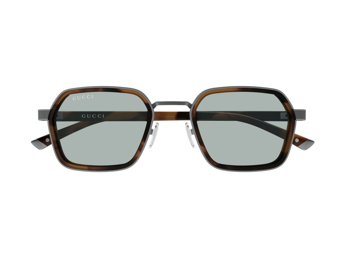 Gucci Gg2074s Tortoiseshell Oversized Square Sunglasses