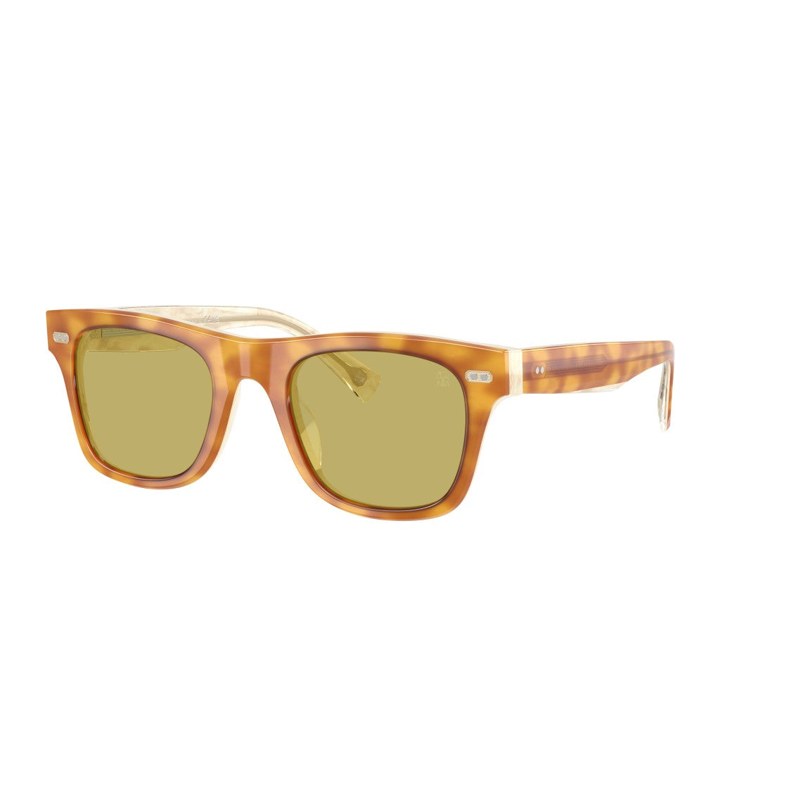 Brunello Cucinelli 0Bc4002s Bold Acetate Square Frame Sunglasses With Tortoiseshell Pattern