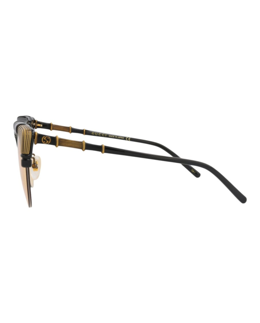 Gucci Cat Eye-Frame Injection Sunglasses