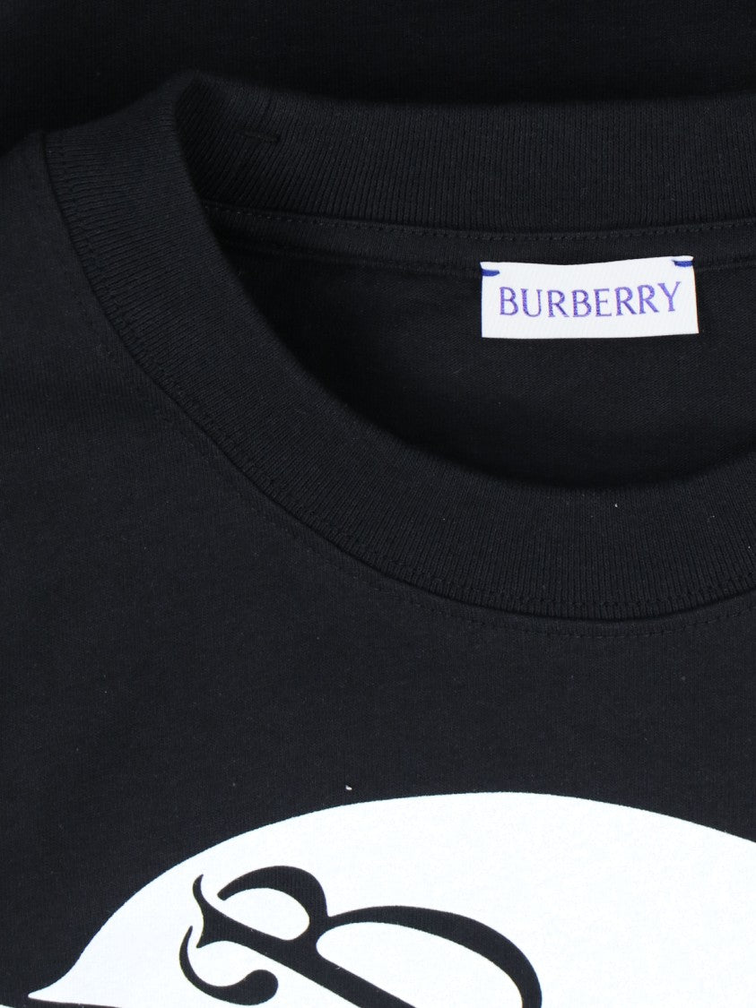 Burberry Ekd' T-Shirt – Black