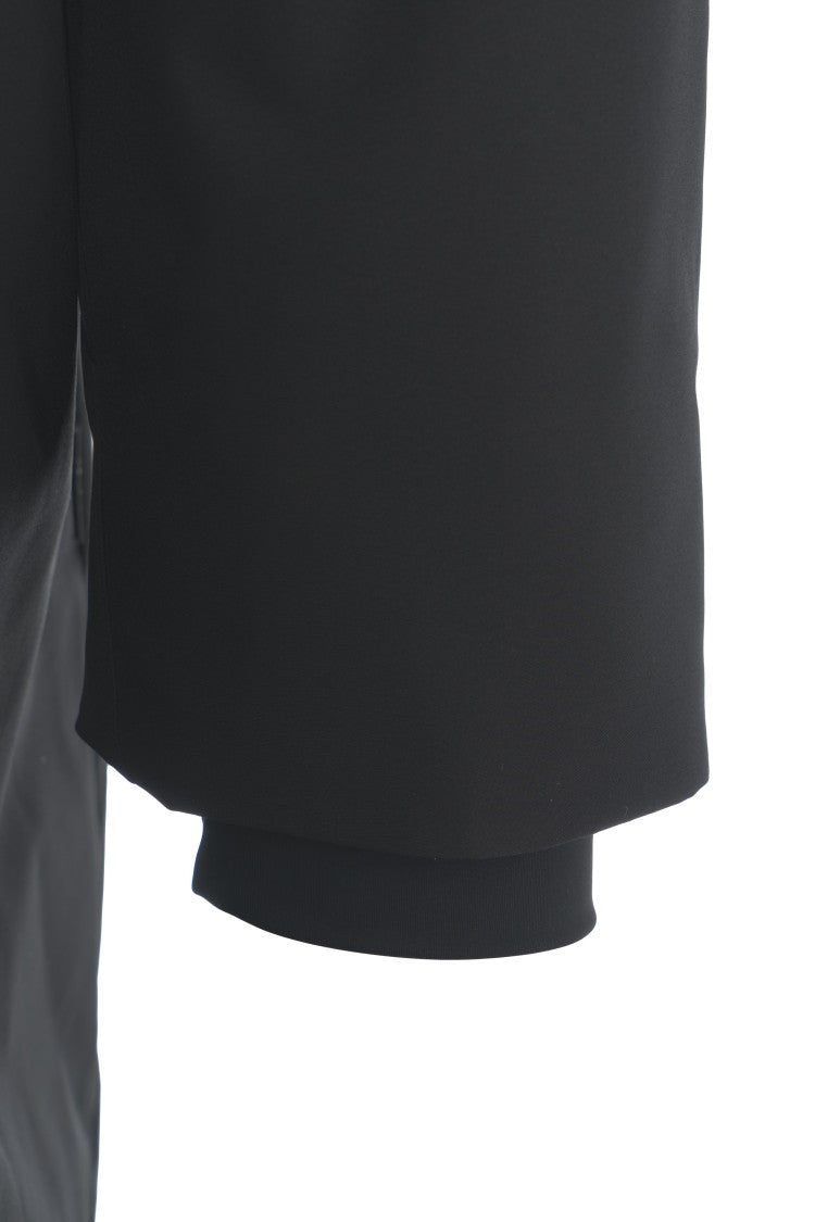 Save The Duck Minimalist Black Parka