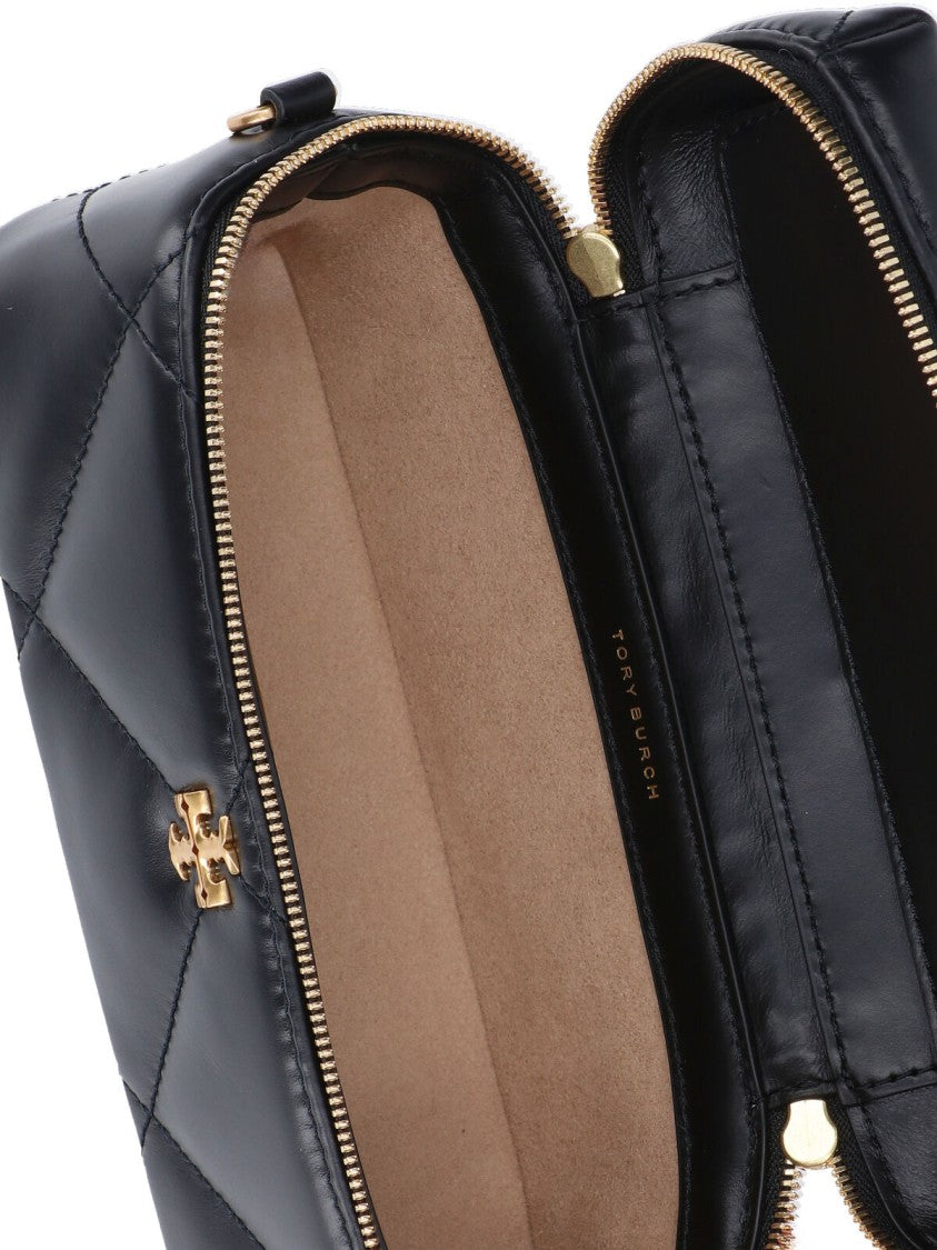 Tory Burch "East-West" Vanity Bag – Black