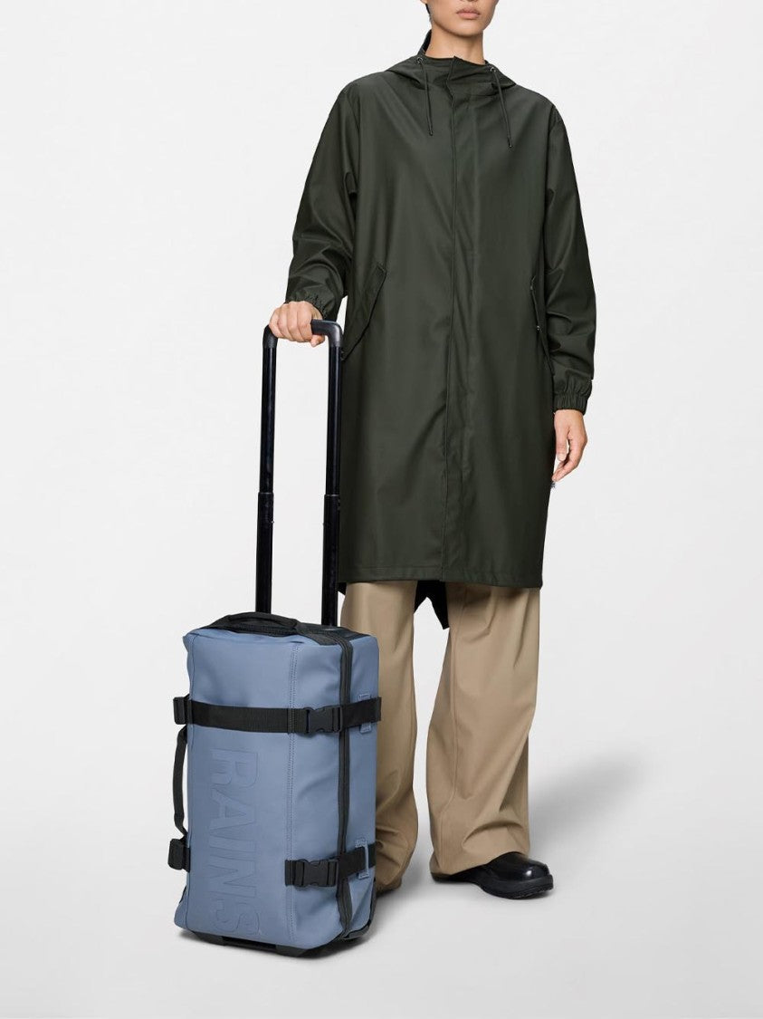 Rains Blue Dusk Texel Polyester Cabin Bag