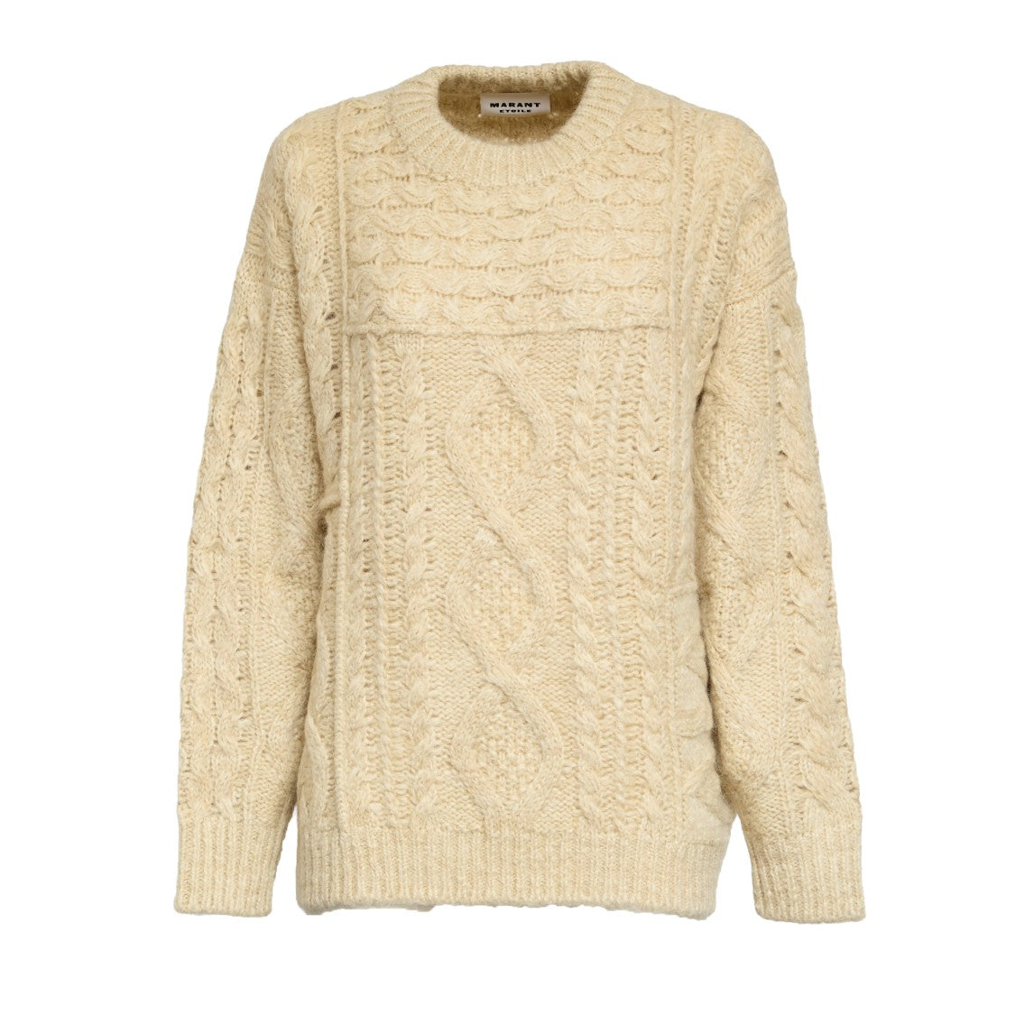 Isabel Marant Deotille Sweater In Boyish Alpaca
