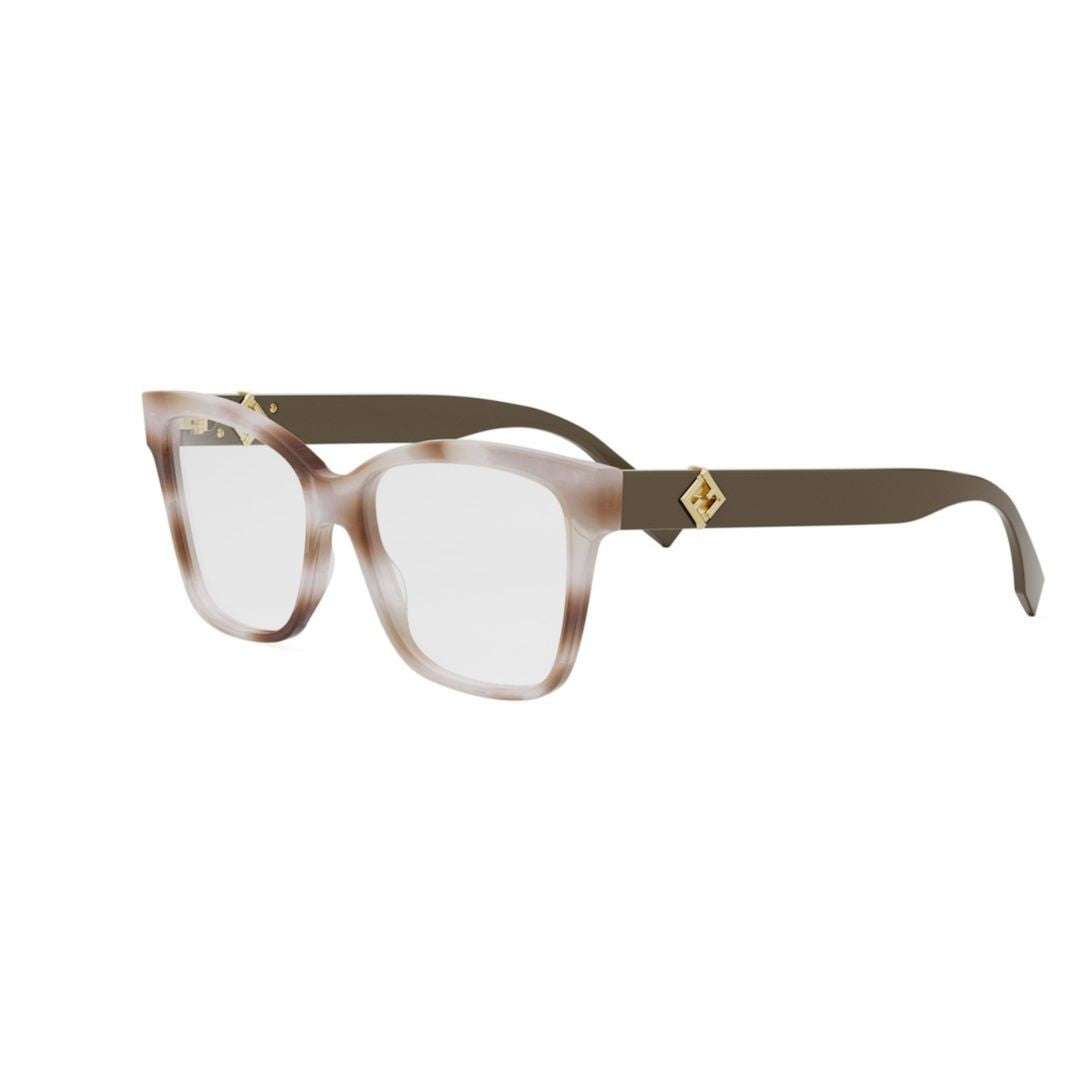 Fendi Fe50117i Square Frame Sunglasses