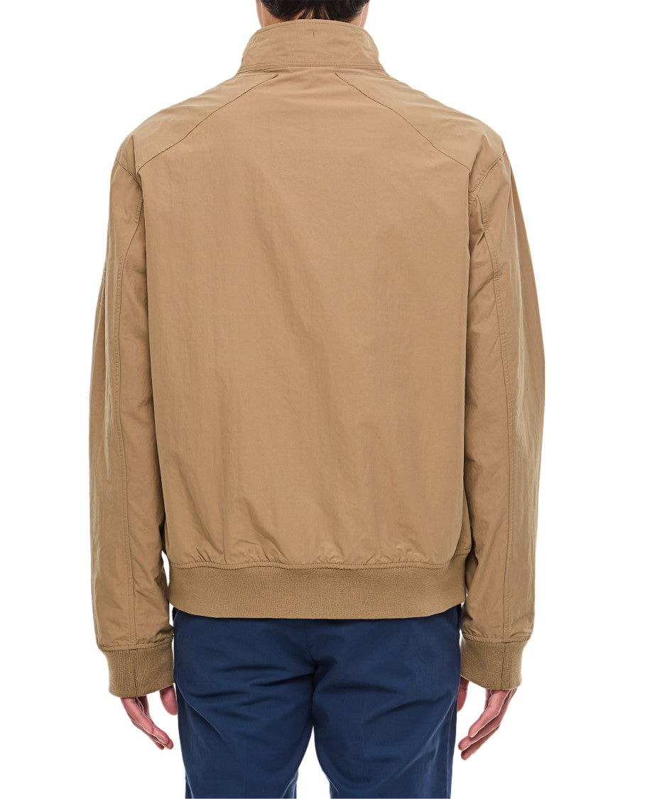 Barbour Rectifier Harrington Outerwear With Buttoned Collar