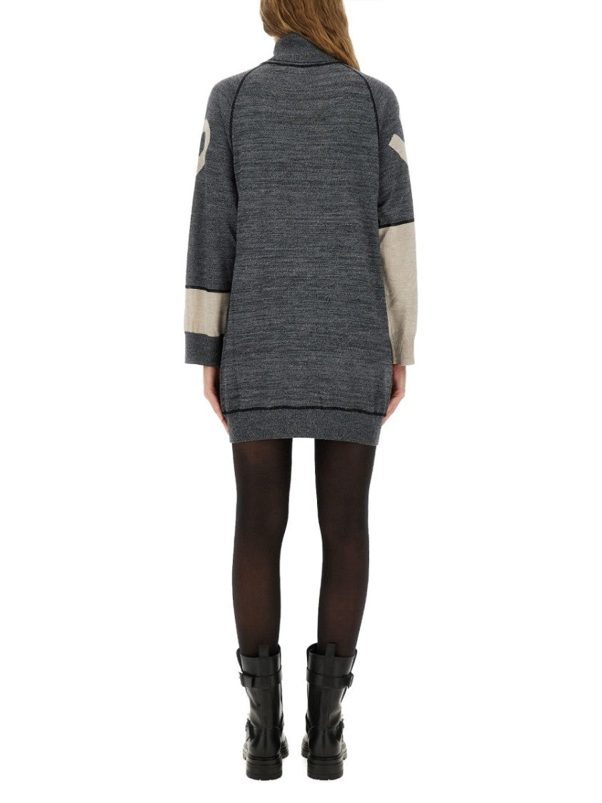 Moschino Inlaid Dress