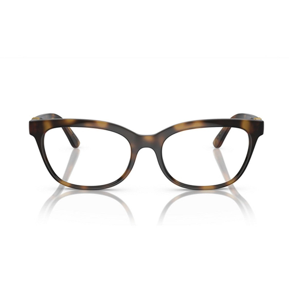 Dolce & Gabbana Dg5106u Acetate Metallic Logo Butterfly Eyeglasses