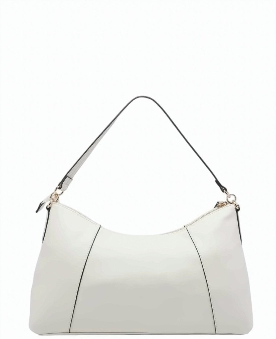 Liu Jo Cream Shoulder Zip Bag