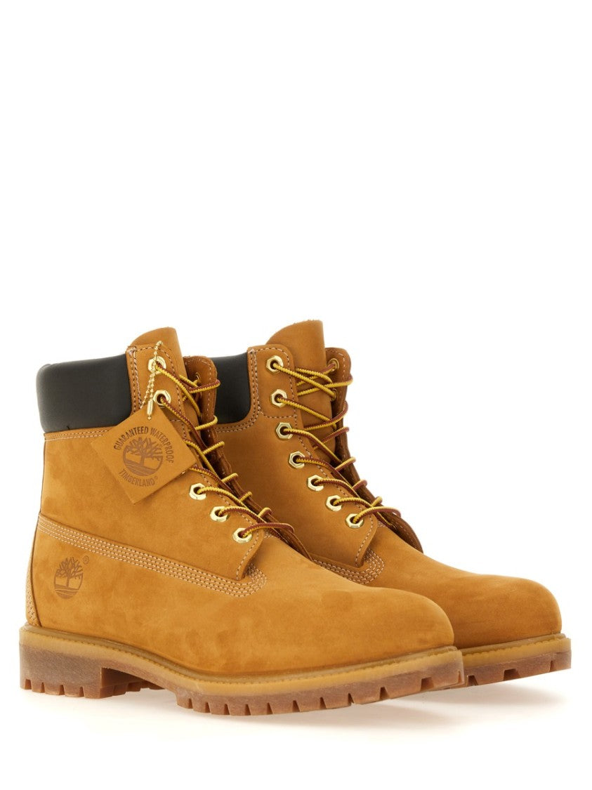 Timberland Waterproof Lace-Up Boot