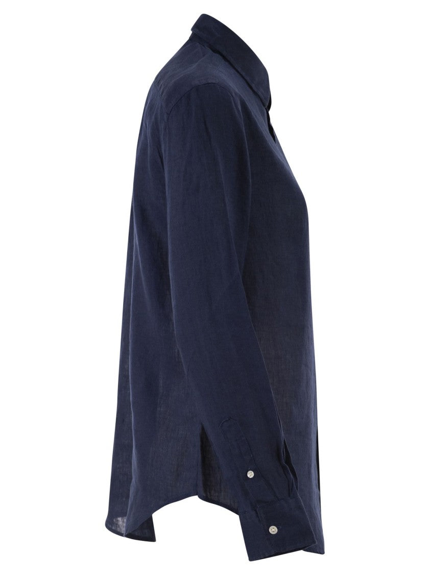 Polo Ralph Lauren Classic-Fit Linen Shirt