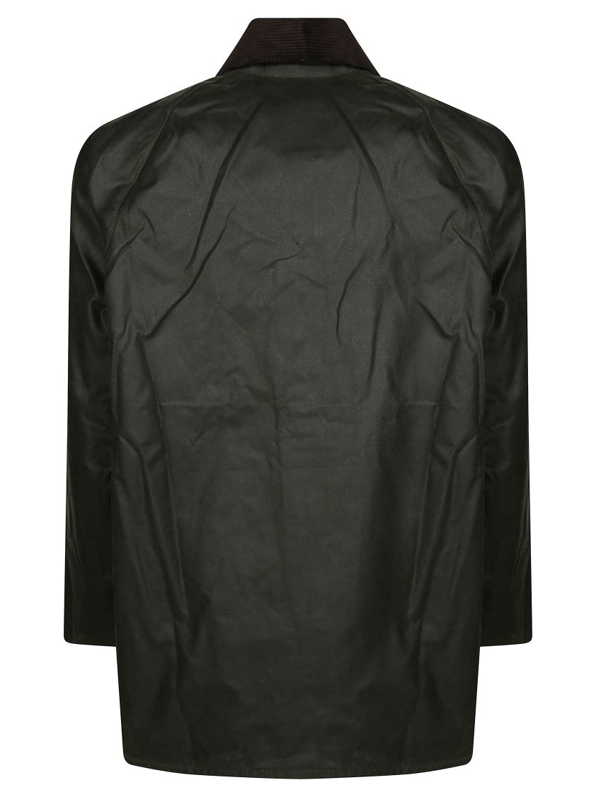 Barbour Durable Waxed Cotton Beaufort Parka