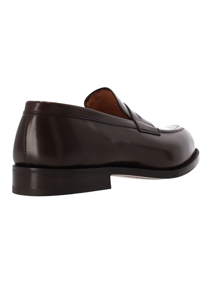 Tricker's "Harvard" Loafers – Brown