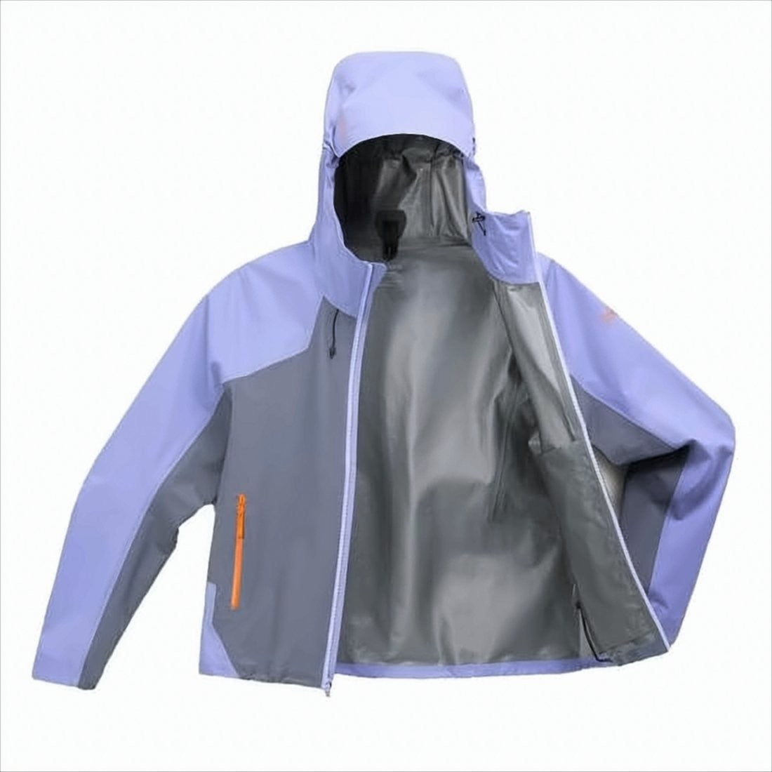 Arc'teryx Two-Tone Lightweight Arc'teryx Jacket With Fitted Hood