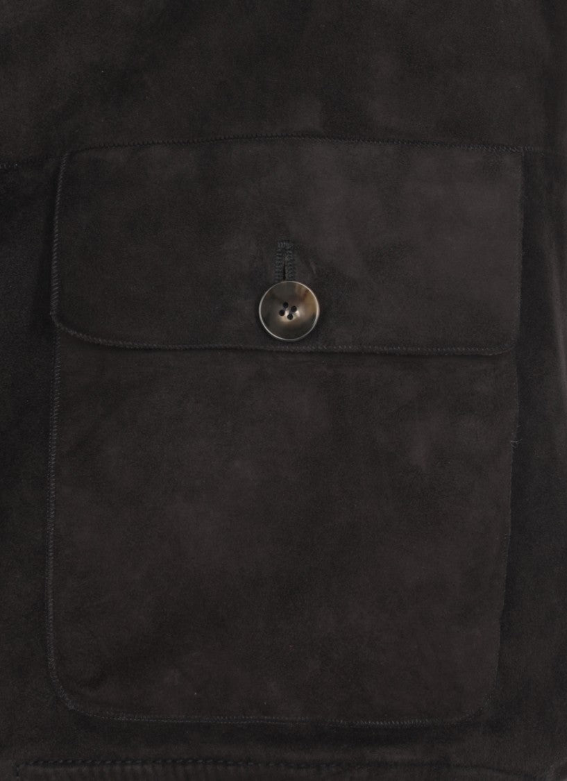 The Jack Leathers Black Riverside Seamless Leather Jacket