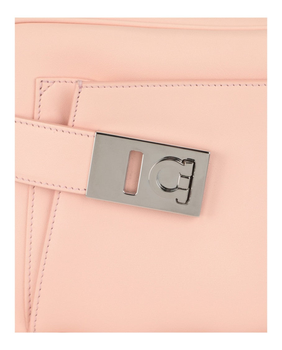 Ferragamo Small Archive Camera Case Crossbody Bag