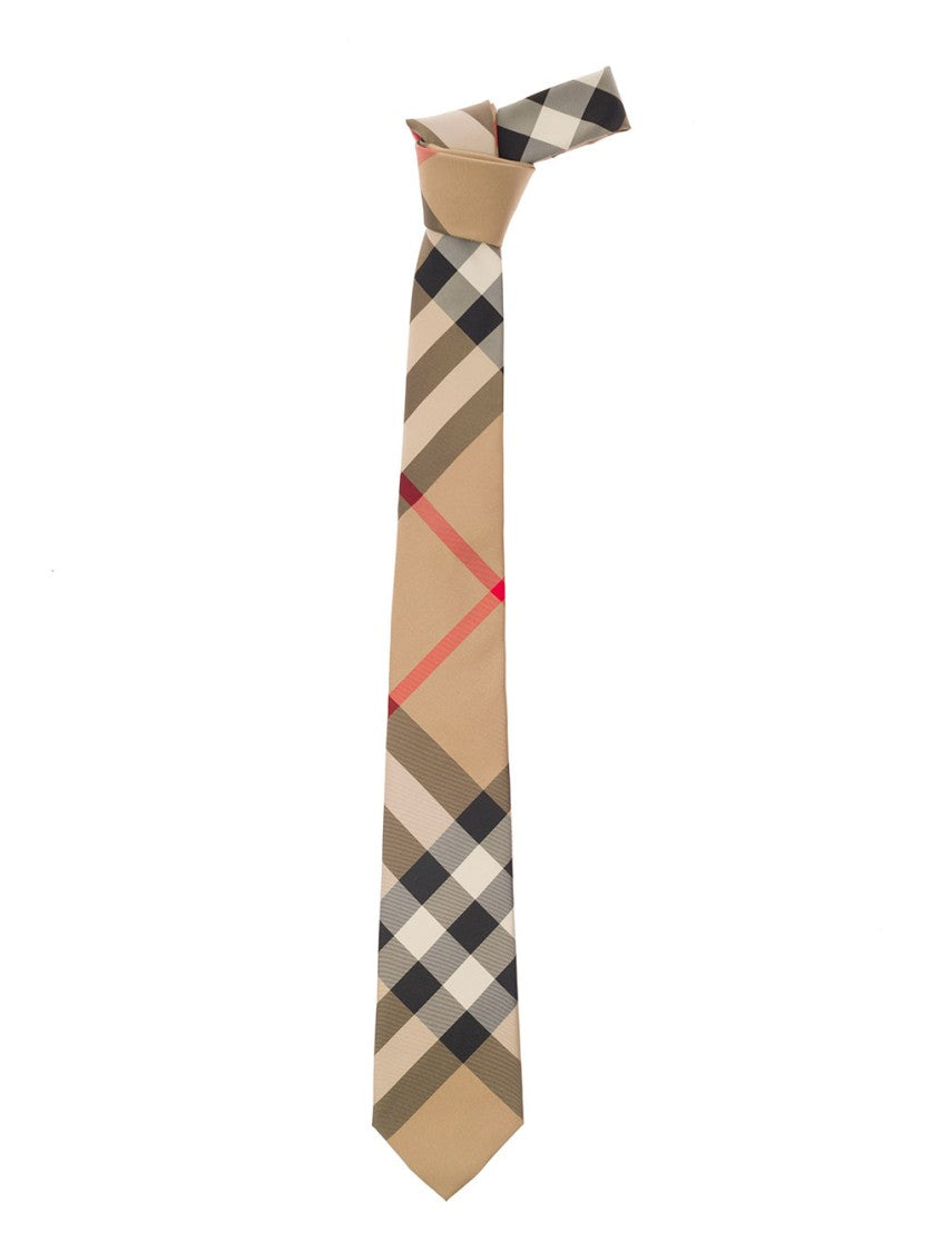 Burberry Beige Classic-Style Tie