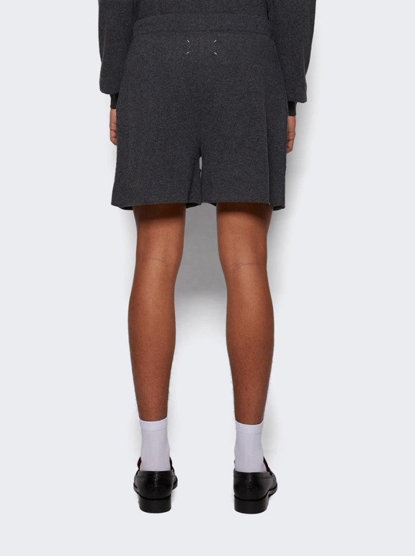 Maison Margiela Shorts Dark Grey