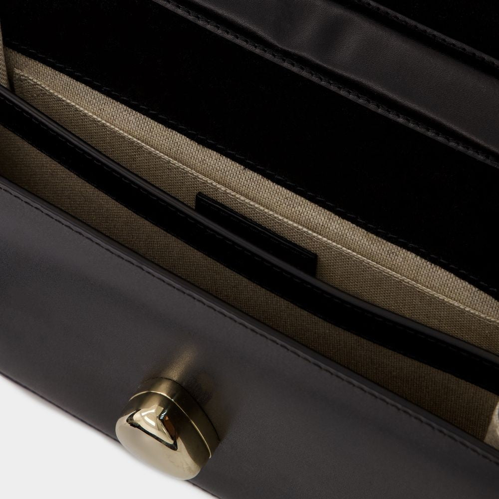 A.P.C. Astra Small Crossbody - Leather - Black