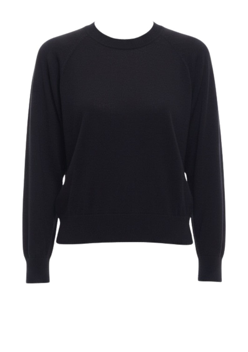 Forte Forte Minimalist Crew-Neck Knit Sweater