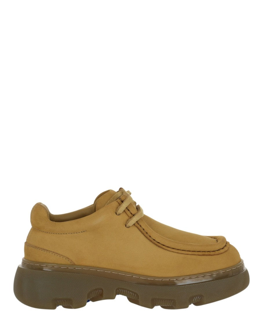 Burberry Nubuck Creeper Shoes