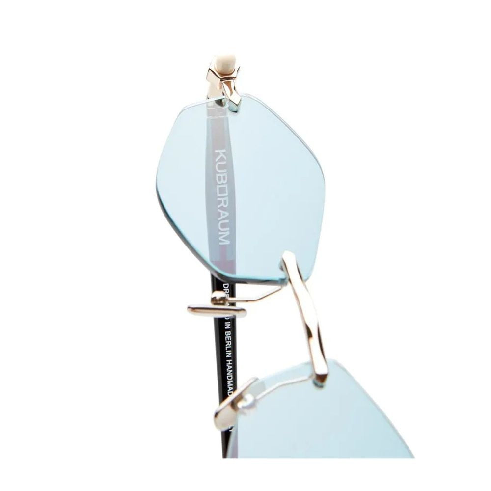Kuboraum Maske P60 Metal Geometric Sunglasses