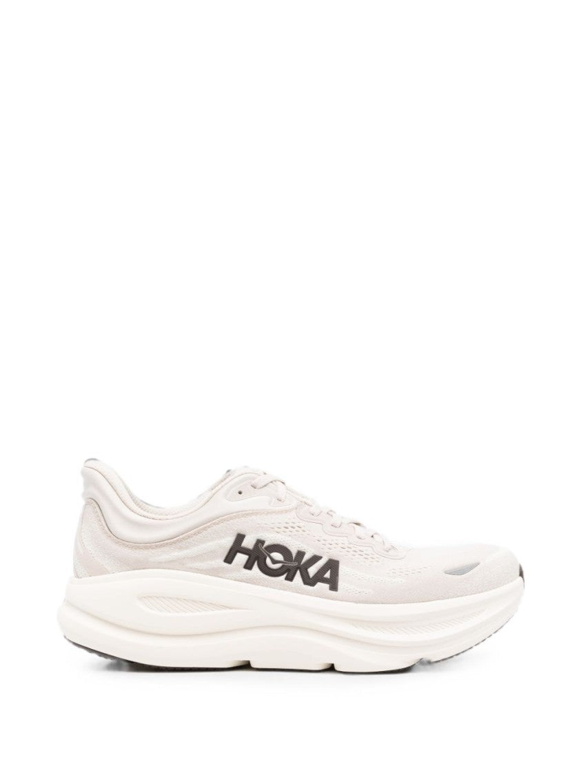 Hoka Streamlined Cushioned Sole Sneakers