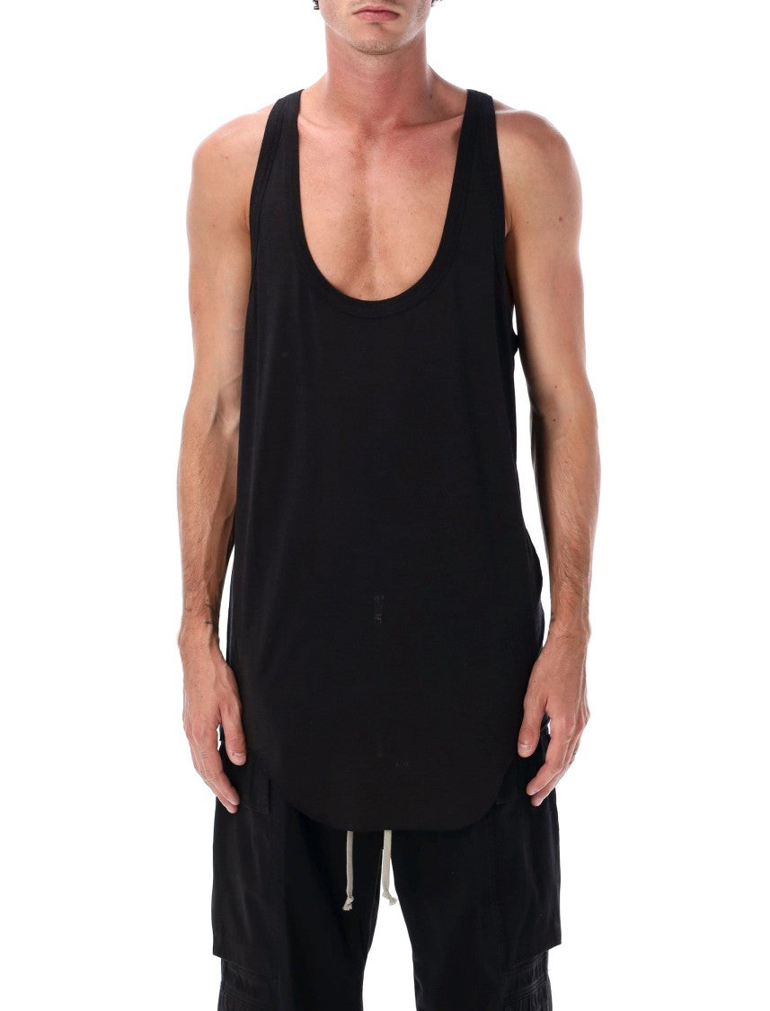 Rick Owens Pony Tank Wool And Silk