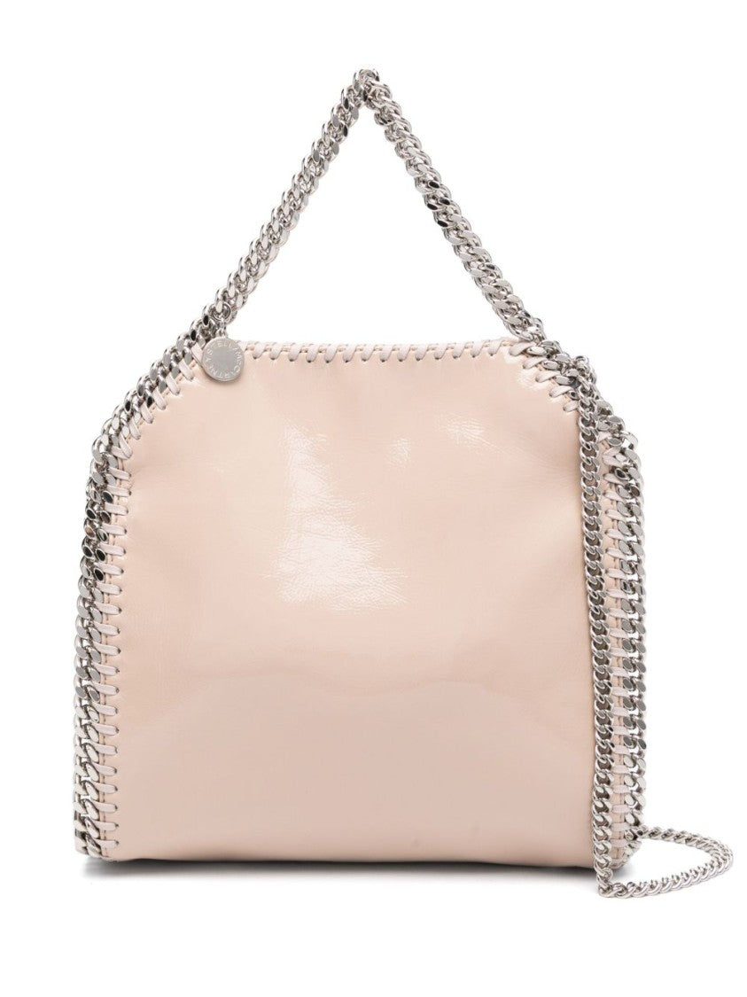 Stella Mccartney Crinkled Patent Alter Mat Falabella Mini Bag