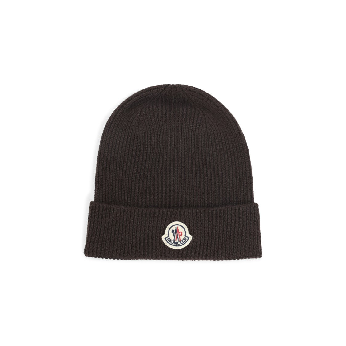 Moncler Brown Wool Hat