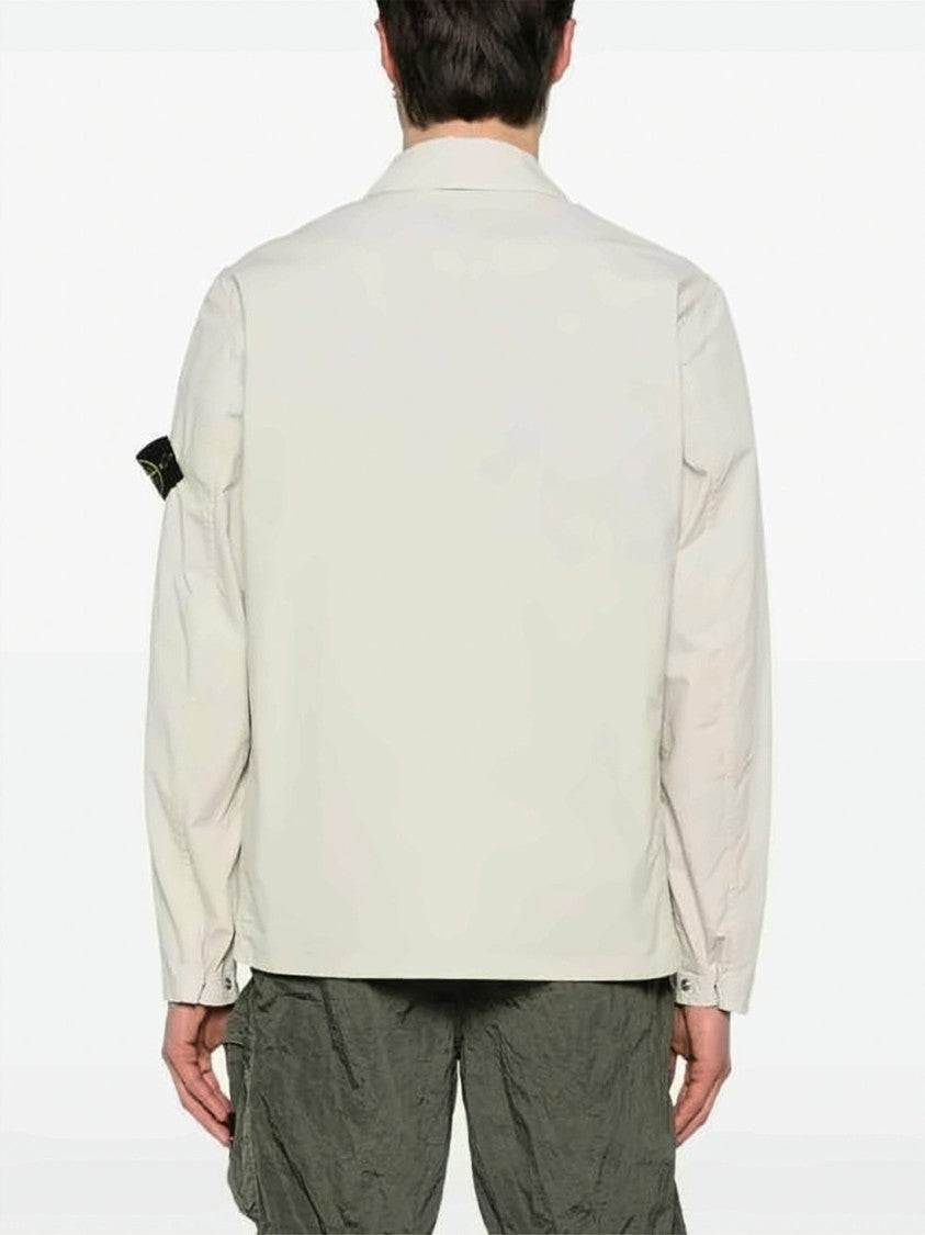Stone Island Casual Jacket With Zip Closure