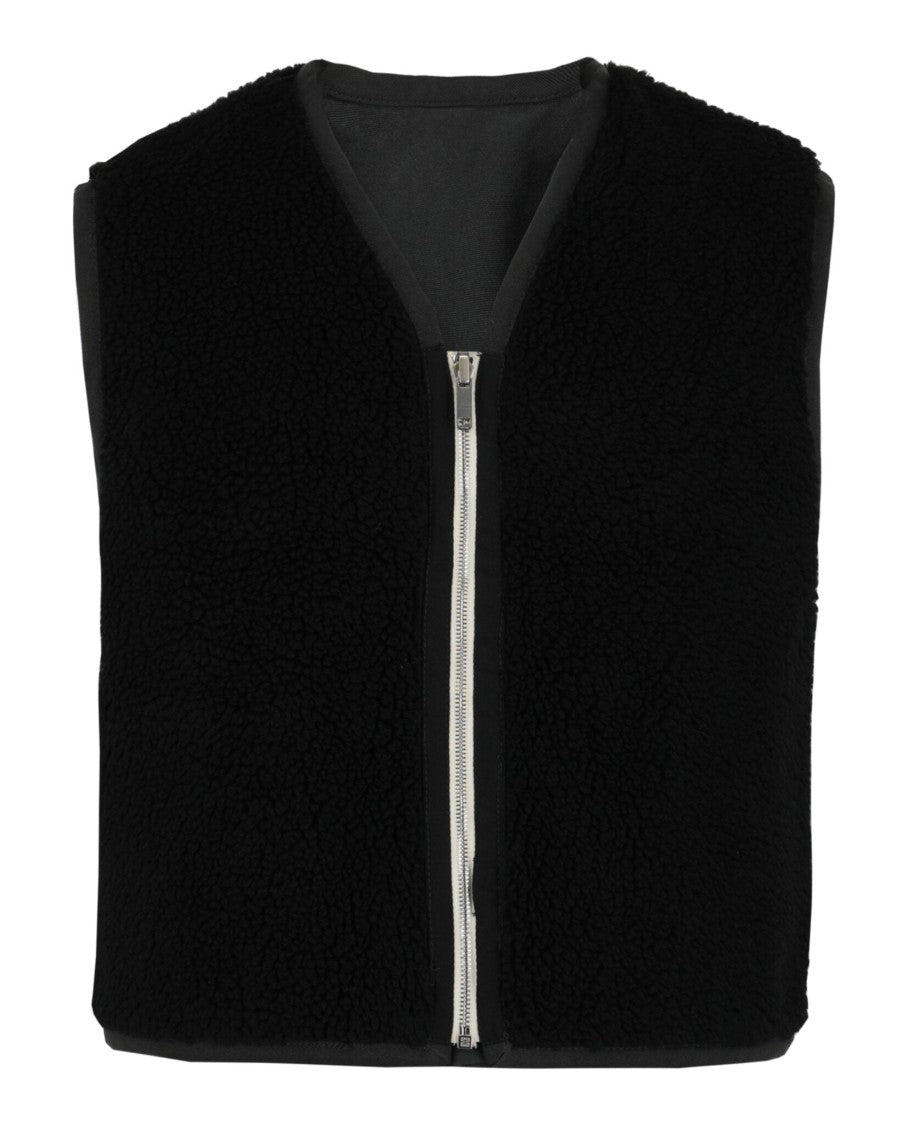 Givenchy Reversible Mixed Material Gilet