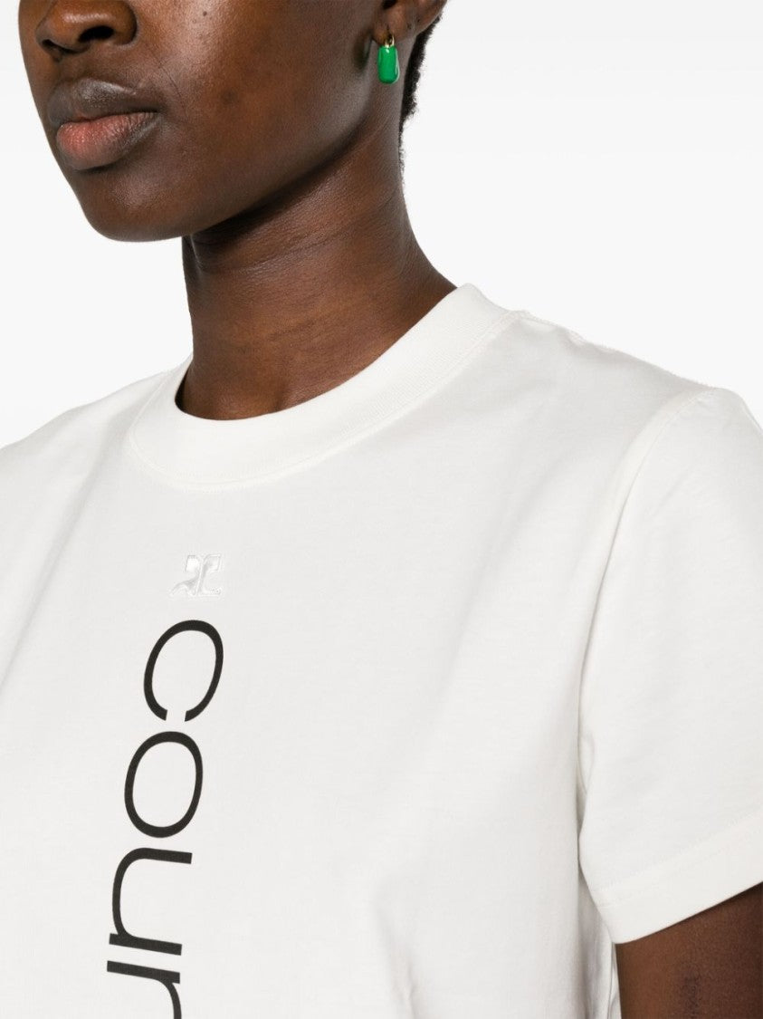 Courrèges Organic Cotton Jersey Top