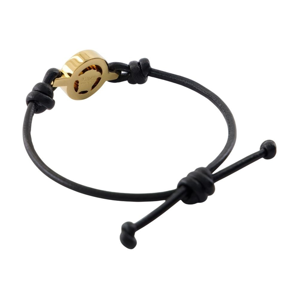 Versace Bracelet - Leather - Black