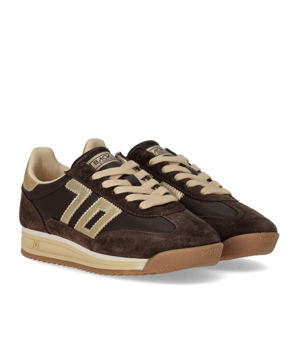 Back70 Jogger Brown Sneaker