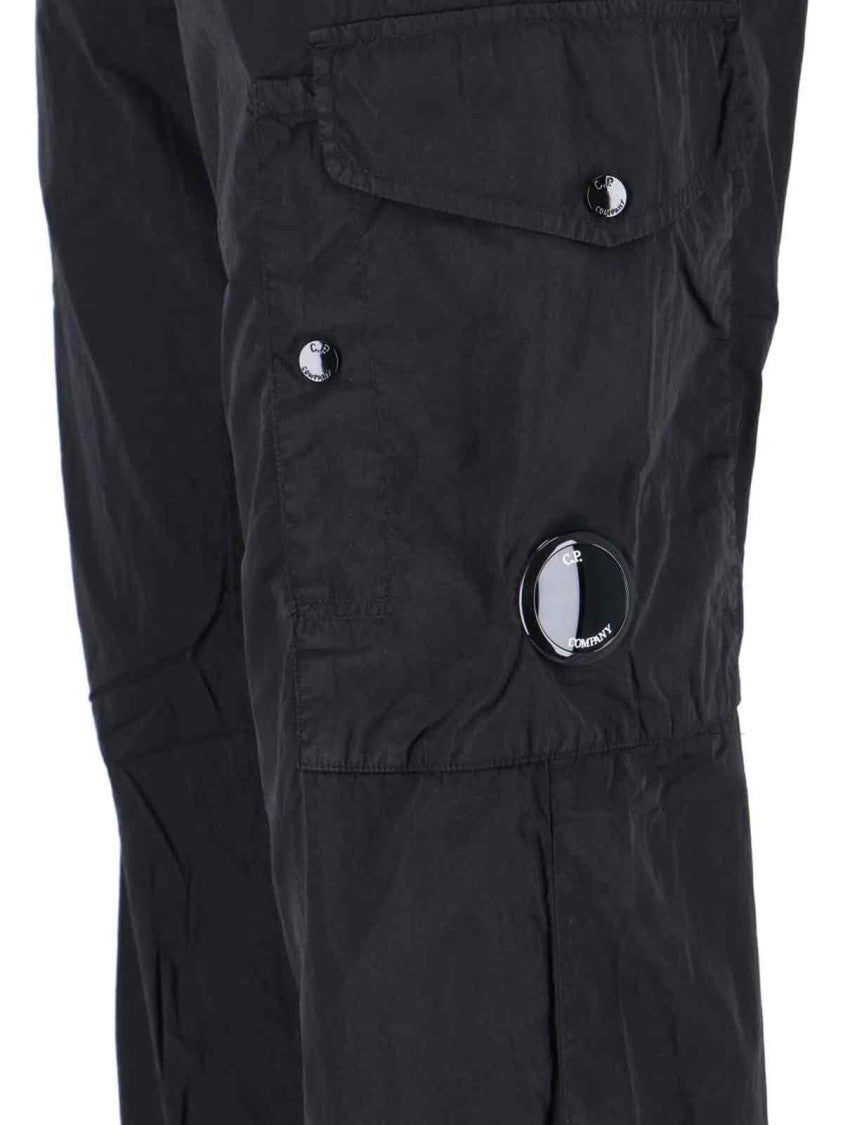 C.P. Company Straight Pants – Grey